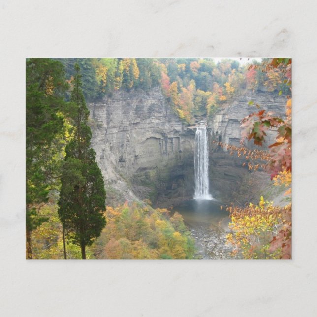Carte Postale Chutes Taughannock (Devant)