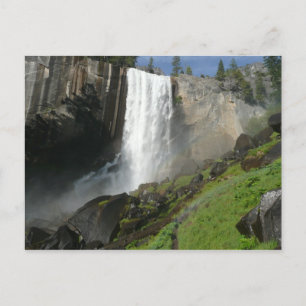 Carte Postale Chutes vernales I dans le parc national Yosemite