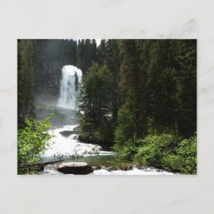 Carte Postale Chutes Virginia au Glacier National Park