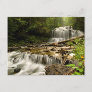 Carte Postale Chutes Wagner