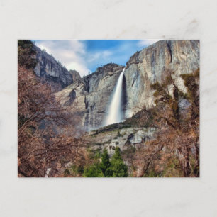 Carte Postale Chutes Yosemite