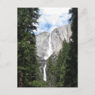 Carte Postale Chutes Yosemite