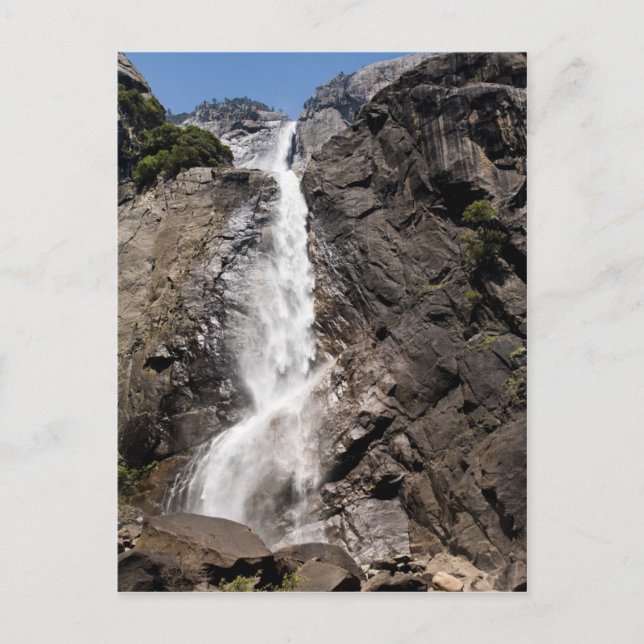 Carte Postale Chutes Yosemite (Devant)
