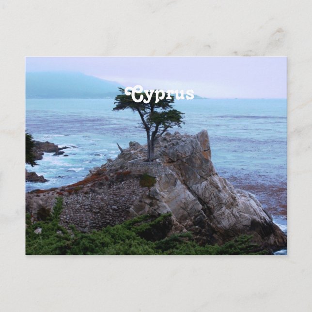 Carte Postale Chypre (Devant)