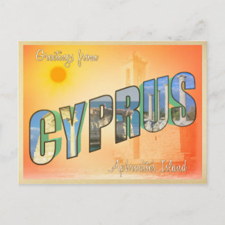 Carte Postale Chypre