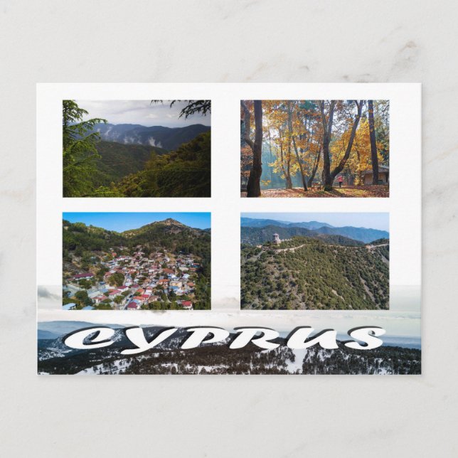 Carte postale Chypre (Devant)