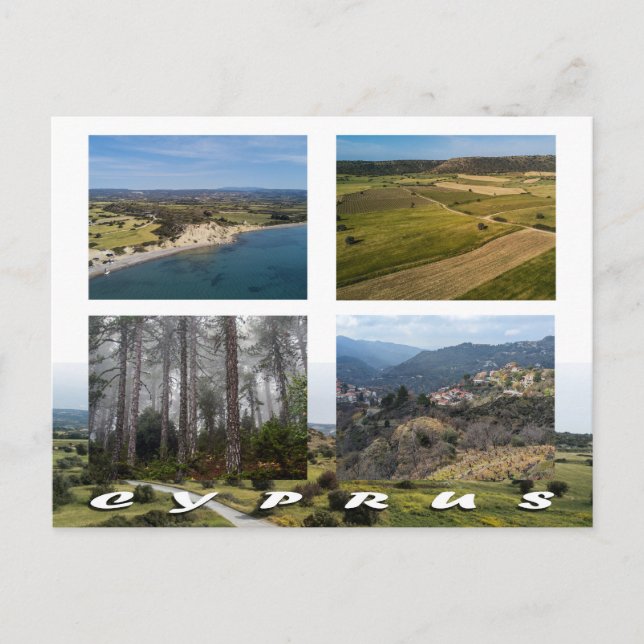 Carte postale Chypre (Devant)