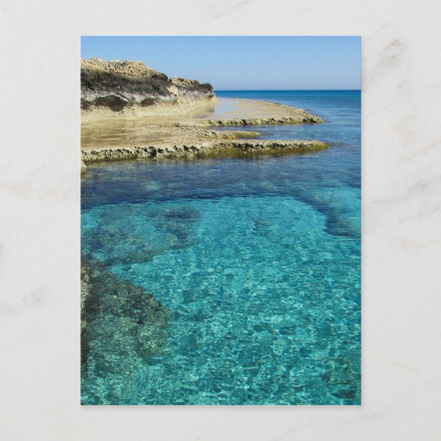 Carte Postale Chypre (Devant)