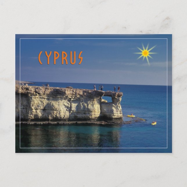 Carte Postale Chypre (Devant)