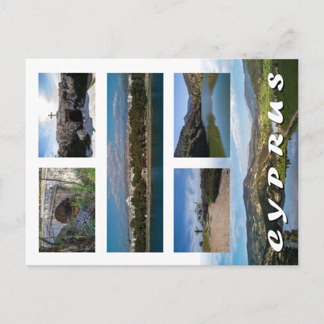 Carte postale Chypre (Devant)