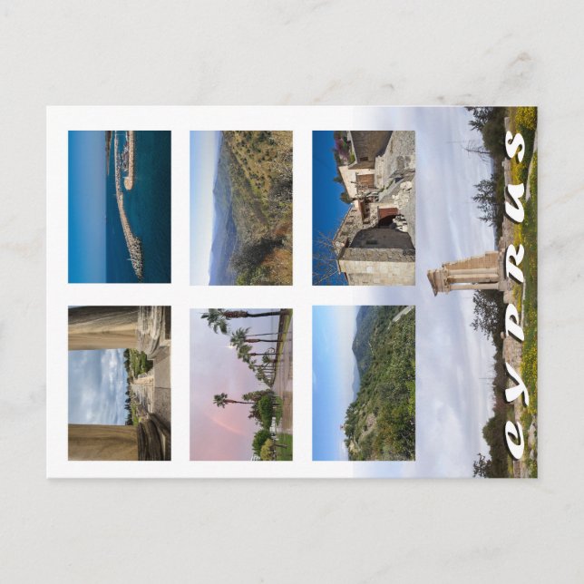 Carte postale Chypre (Devant)