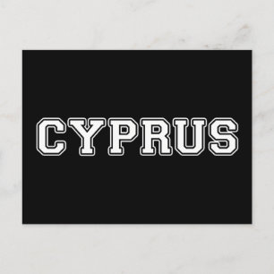 Carte Postale Chypre