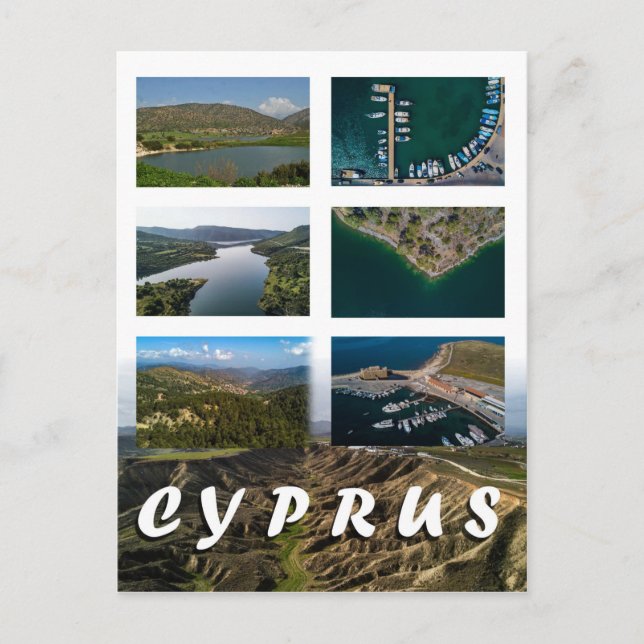 Carte postale Chypre (Devant)