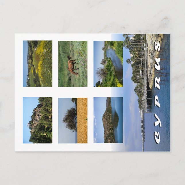 Carte postale Chypre (Devant)