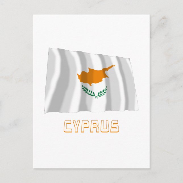Carte Postale Chypre avec le nom (Devant)