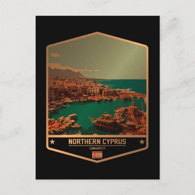 Carte Postale Chypre du Nord (Devant)