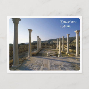 Carte Postale Chypre - Kourion -