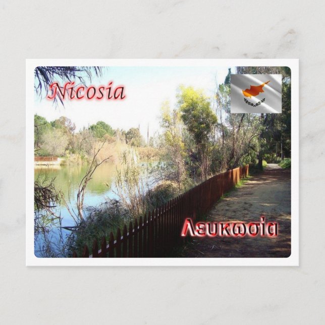 Carte Postale Chypre - Nicosie - (Devant)