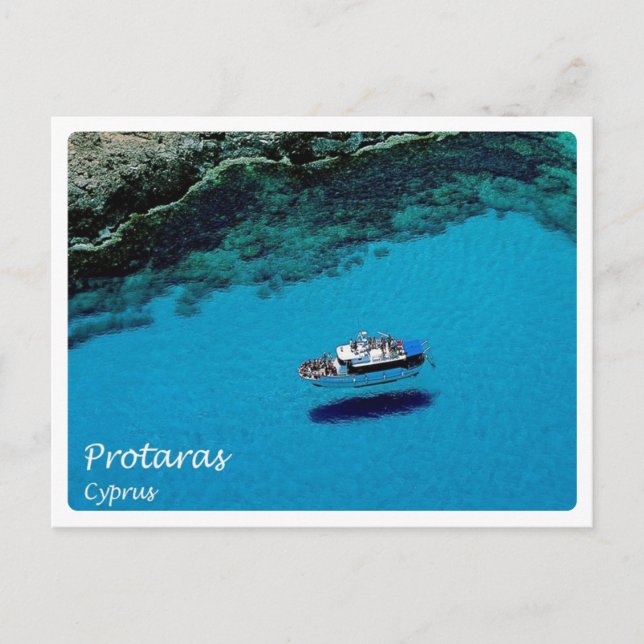 Carte Postale Chypre - Protaras - (Devant)