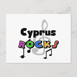 Carte Postale Chypre Rocks