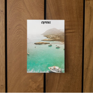 Carte Postale Chypre Scenery Illustration de voyage