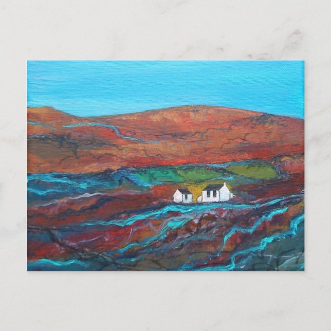 Carte Postale Chysauster, Penwith in Cornwall (Devant)