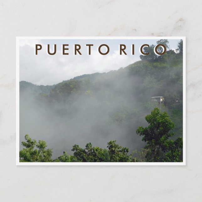 Carte Postale Ciales ; Porto Rico (Devant)