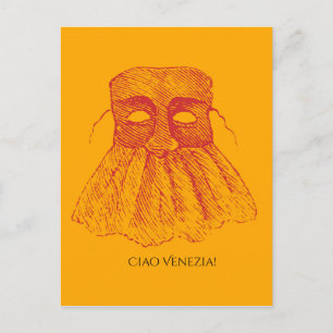 Carte Postale Ciao Venezia !