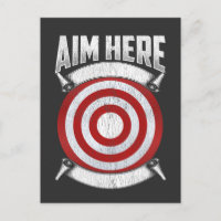 Cible de Joueurs de fléchettes Aim Bullseye Ax Jet