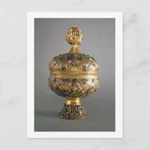 Carte Postale Ciborium, fabriqué à Limoges par G. Alpais pour l'