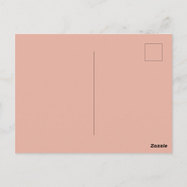 Carte Postale Cicada Tropical (Dos)