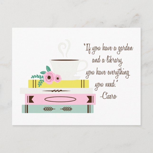 Carte Postale Cicero (Devant)