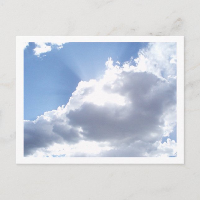 Carte Postale Ciel (Devant)