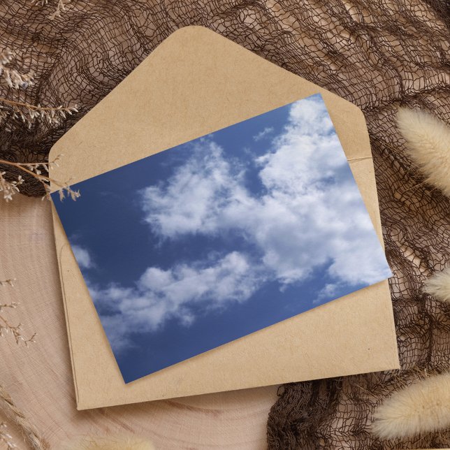 Carte Postale Ciel (Créateur téléchargé)