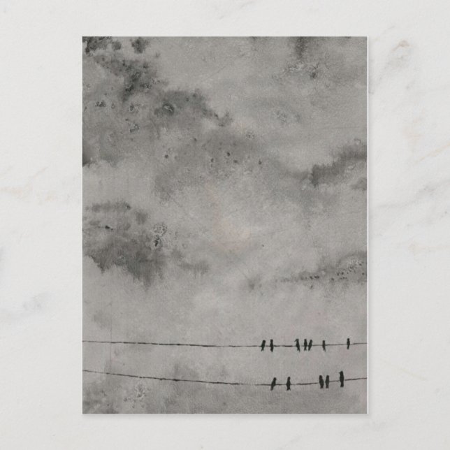 Carte Postale ciel bleu (Devant)