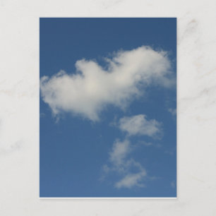 Carte Postale ciel bleu