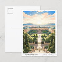 Ciel bleu à Schonbrunn Palace Vienne Autriche