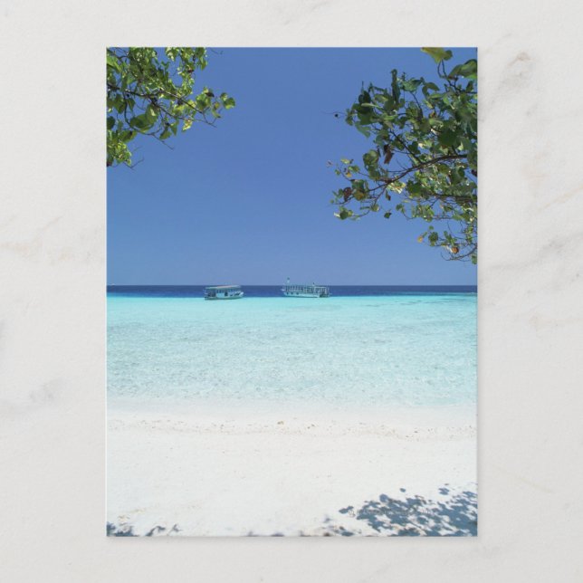 Carte Postale Ciel bleu et mer 9 (Devant)