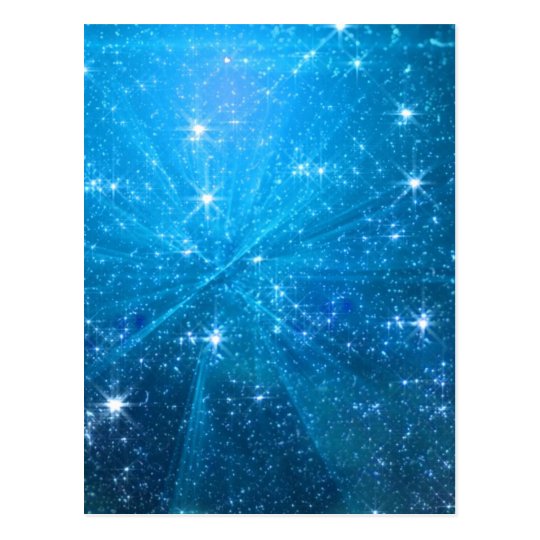 Carte Postale Ciel Bleu Etoile Zazzle Fr