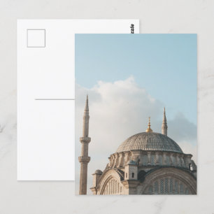 Carte Postale Ciel bleu mosaïque