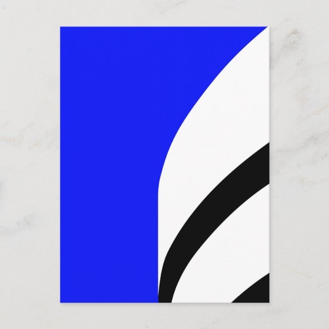 Carte Postale Ciel bleu - Sélection de la galerie d'art (Devant)