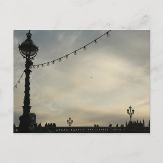 Carte Postale Ciel crémeux