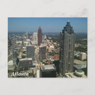 Carte Postale Ciel d'Atlanta