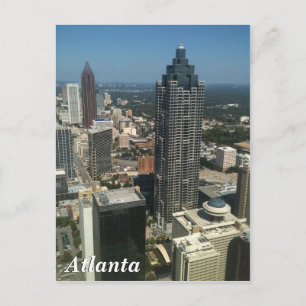 Carte Postale Ciel d'Atlanta