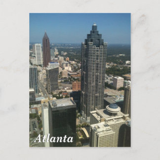 Carte Postale Ciel d'Atlanta