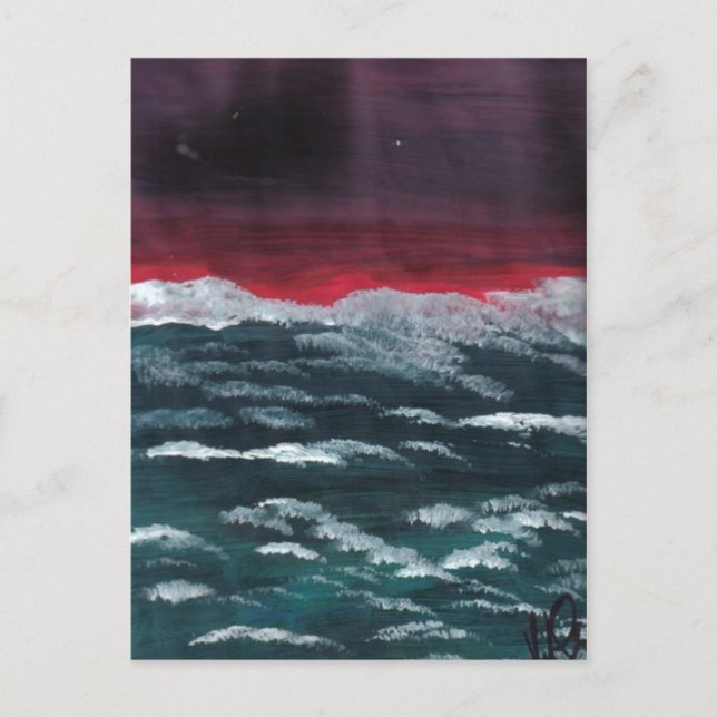 Carte Postale Ciel de Bourgogne (Devant)