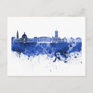 Carte Postale Ciel de Cardiff