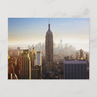 Carte Postale Ciel de Manhattan au matin