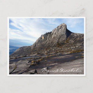 Carte Postale ciel du mont kinabalu
