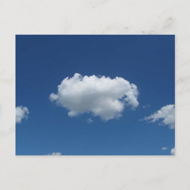 Carte Postale Ciel été (Devant)
